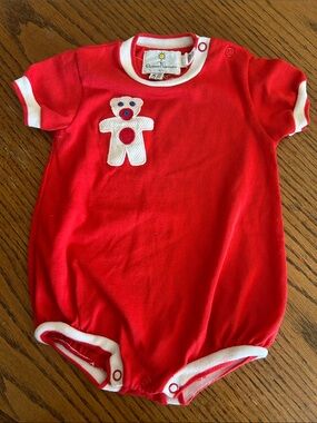 Vintage Florence Eiseman Baby Romper 18 months